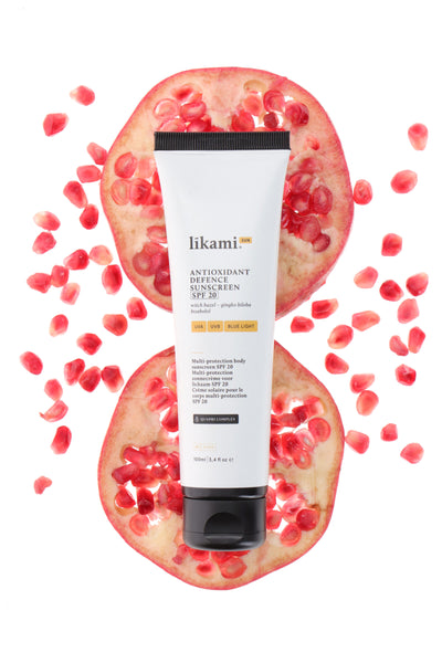 Likami - Antioxidant defence sunscreen SPF 20 (zonnebescherming)