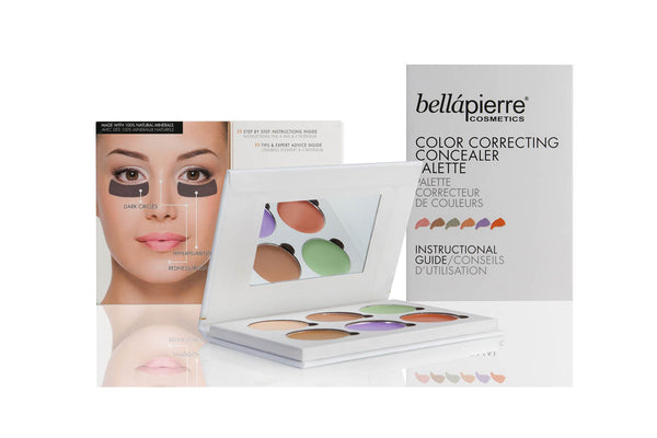 Bellapierre - Colour correcting palette
