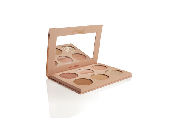 Bellapierre - Get cheeky palette