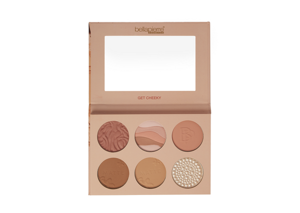 Bellapierre - Get cheeky palette