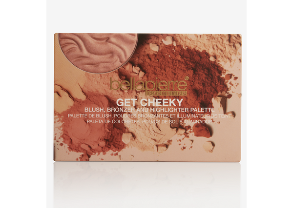 Bellapierre - Get cheeky palette