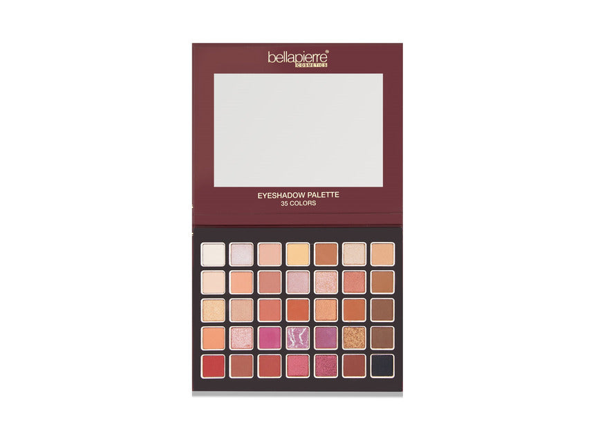 Bellapierre - Oogschaduw palette Ultimate Nude