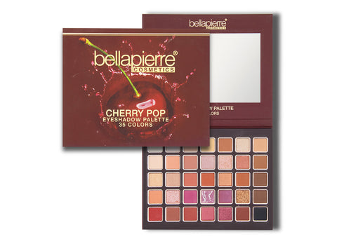 Bellapierre - Oogschaduw palette Cherry Pop