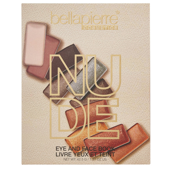 Bellapierre - Nude eye & face book palette