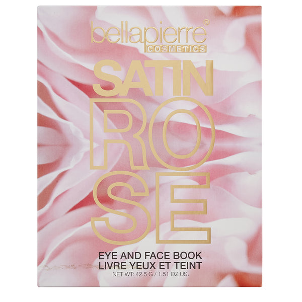 Bellapierre - Satin rose eye & face book palette