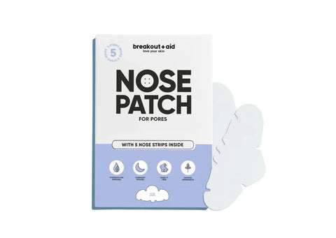 Breakout + aid - Nose patch for pores