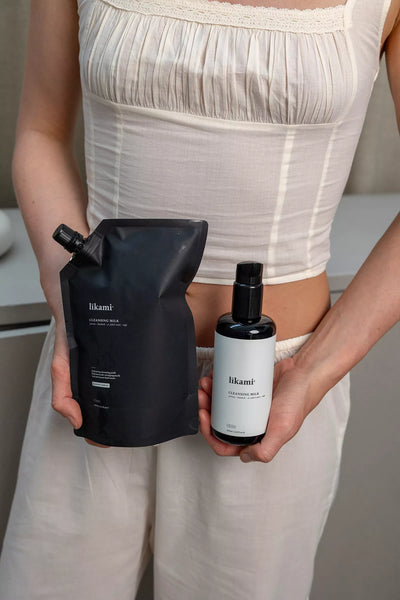 Likami - Cleansing milk hervul verpakking