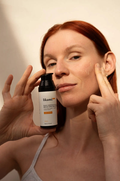 LIKAMI - Daily defence fluid SPF50 CALM + SOOTHE