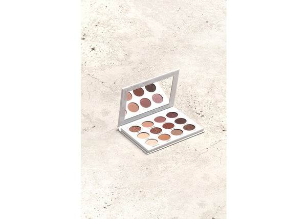 VANI-T - Oogschaduw palette NUDE