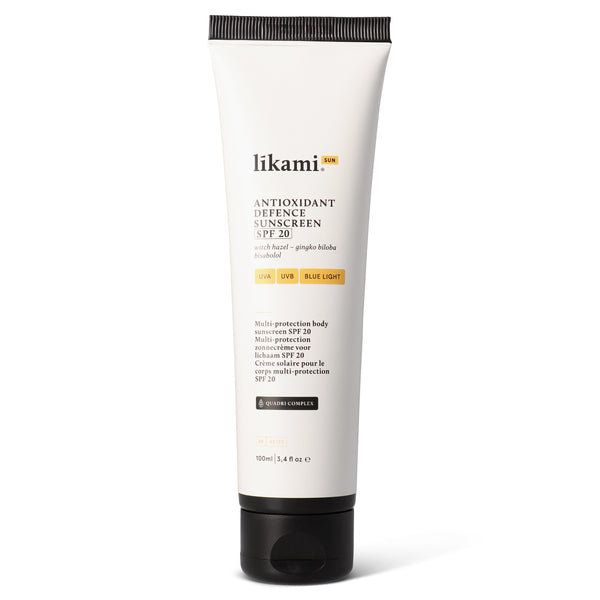 Likami - Antioxidant defence sunscreen SPF 20 (zonnebescherming)