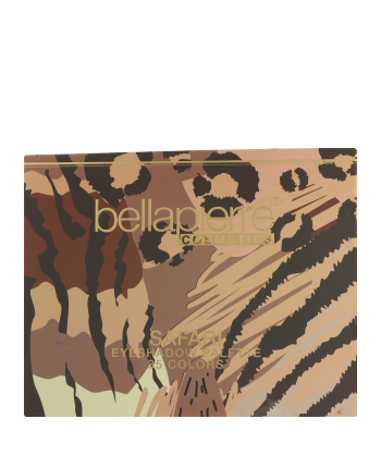Bellapierre - Oogschaduw palette Safari