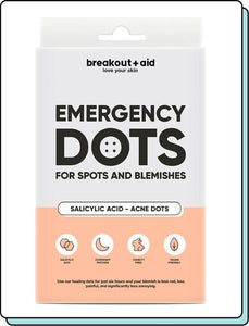 Breakout + aid - Emergency dots / salicylic acid