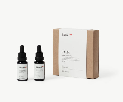 Likami plus - CALM serum set // focus on soothing & hydrating