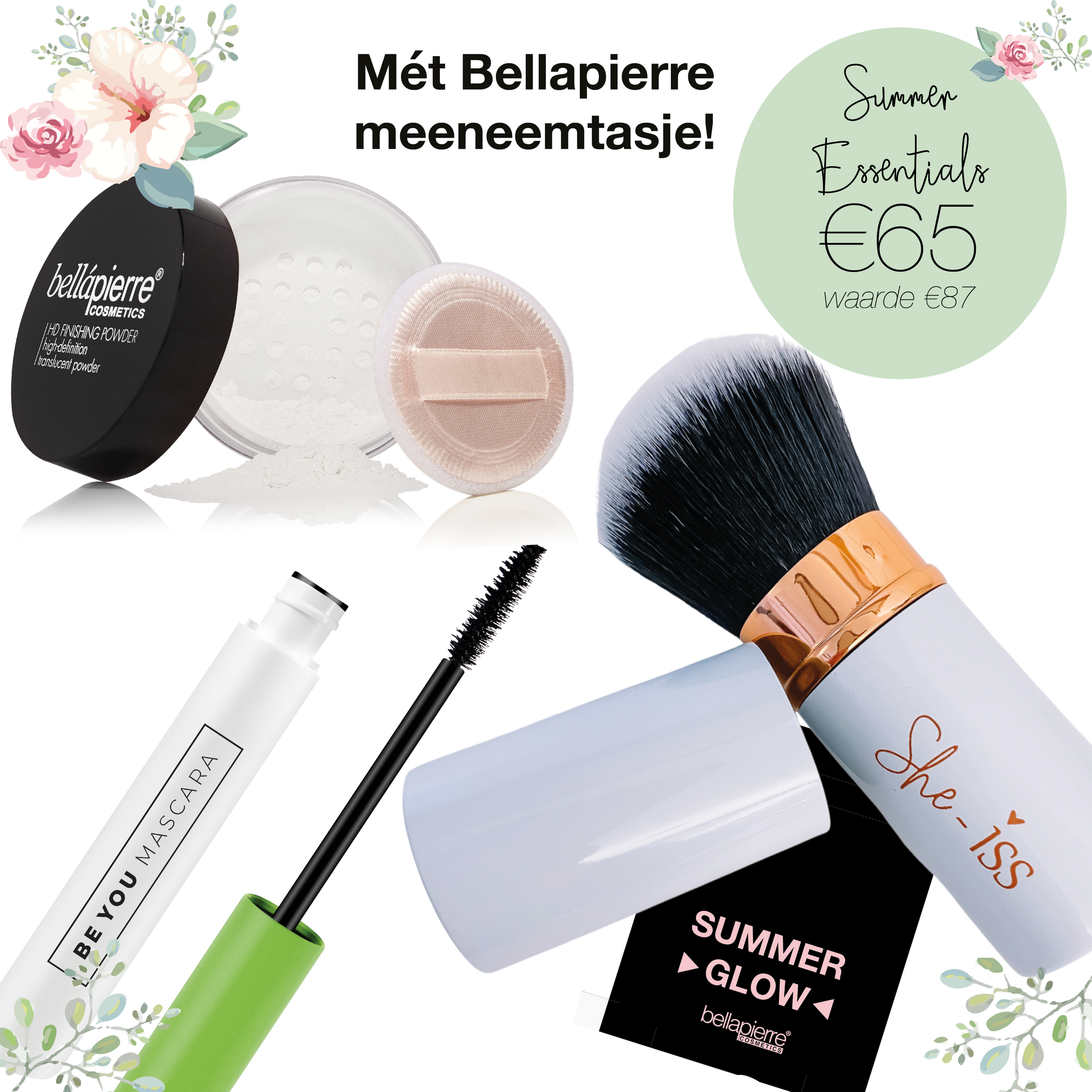 Bellapierre - Summer essentials